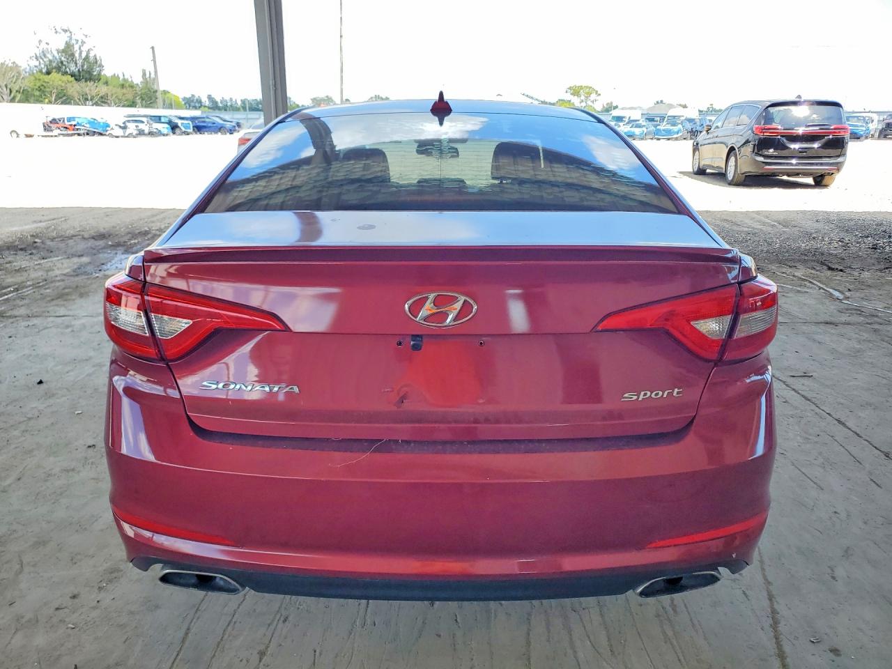 2016 HYUNDAI SONATA SPORT photo 11