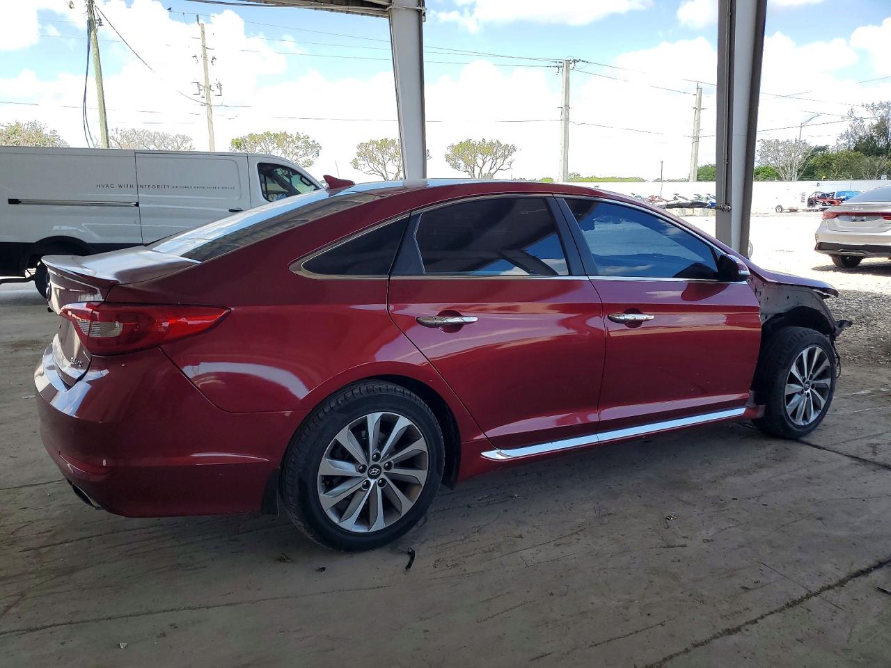 2016 HYUNDAI SONATA SPORT photo 5
