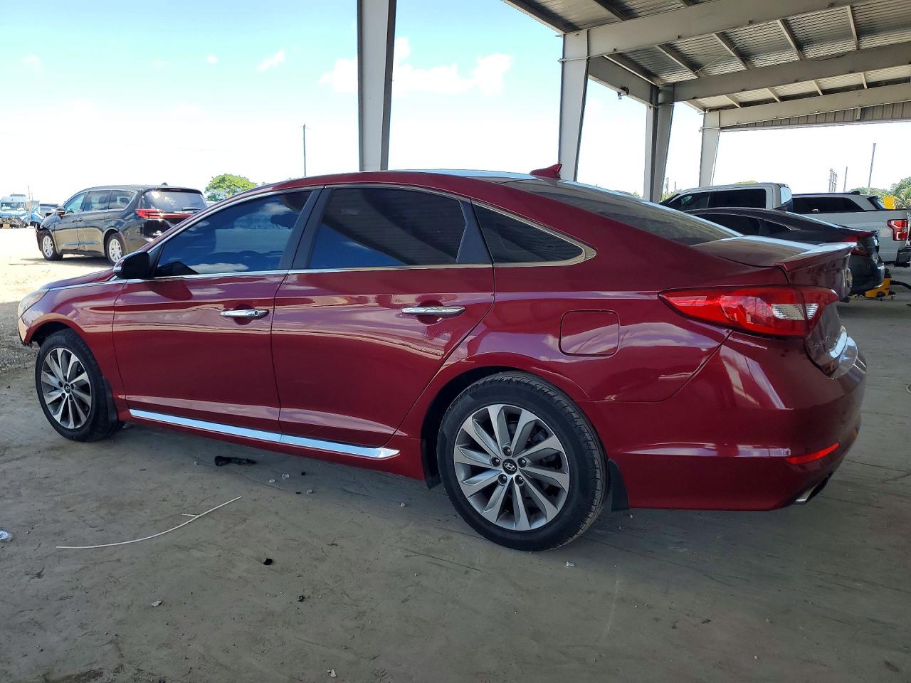2016 HYUNDAI SONATA SPORT photo 3