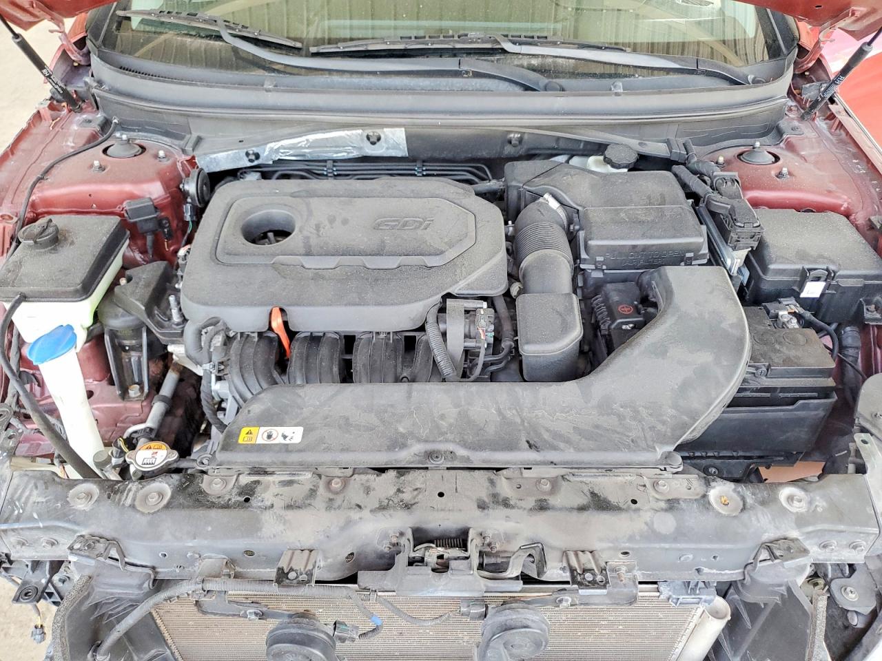 2016 HYUNDAI SONATA SPORT photo 21