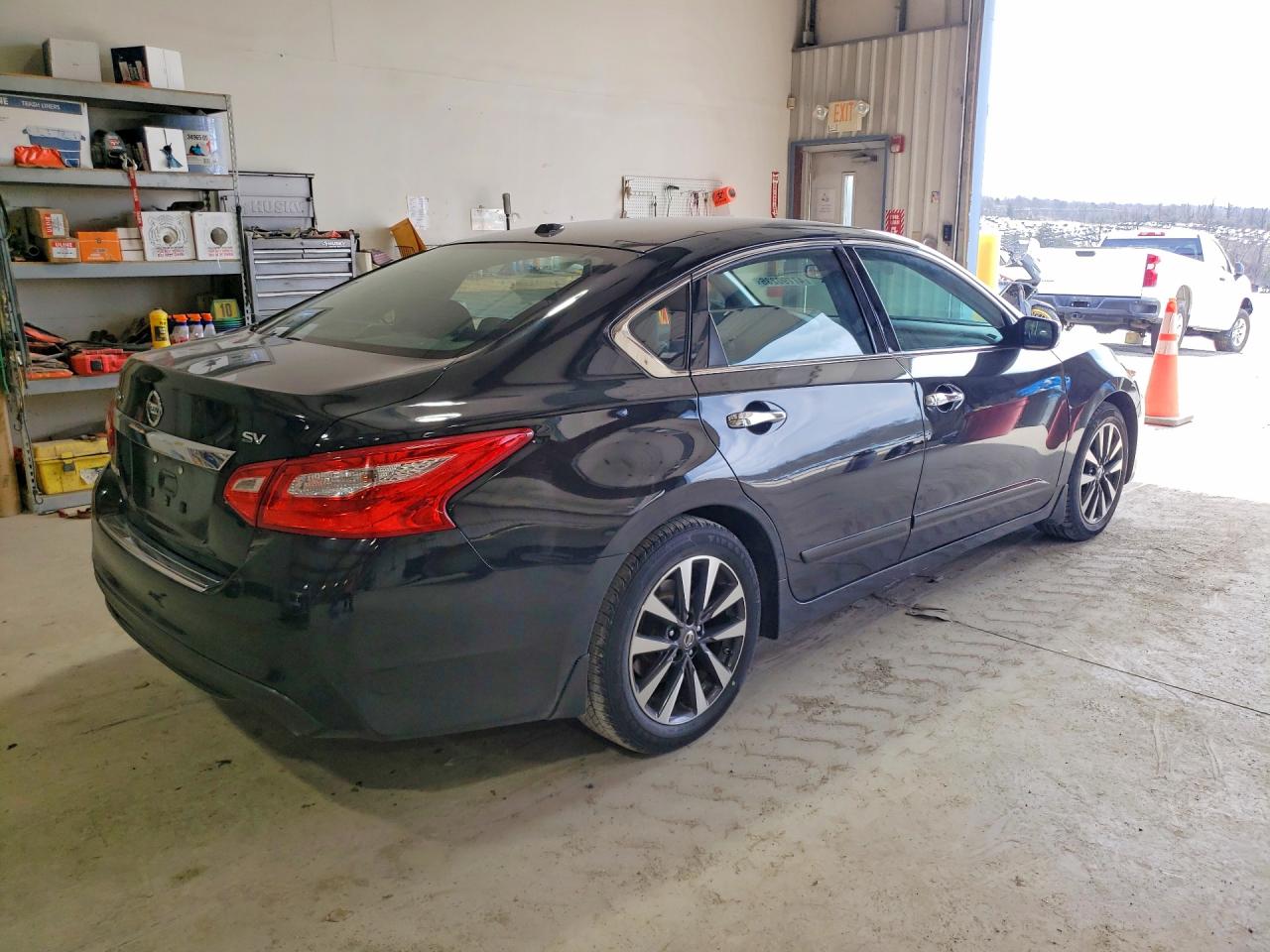 2017 NISSAN ALTIMA 2.5 SV photo 7