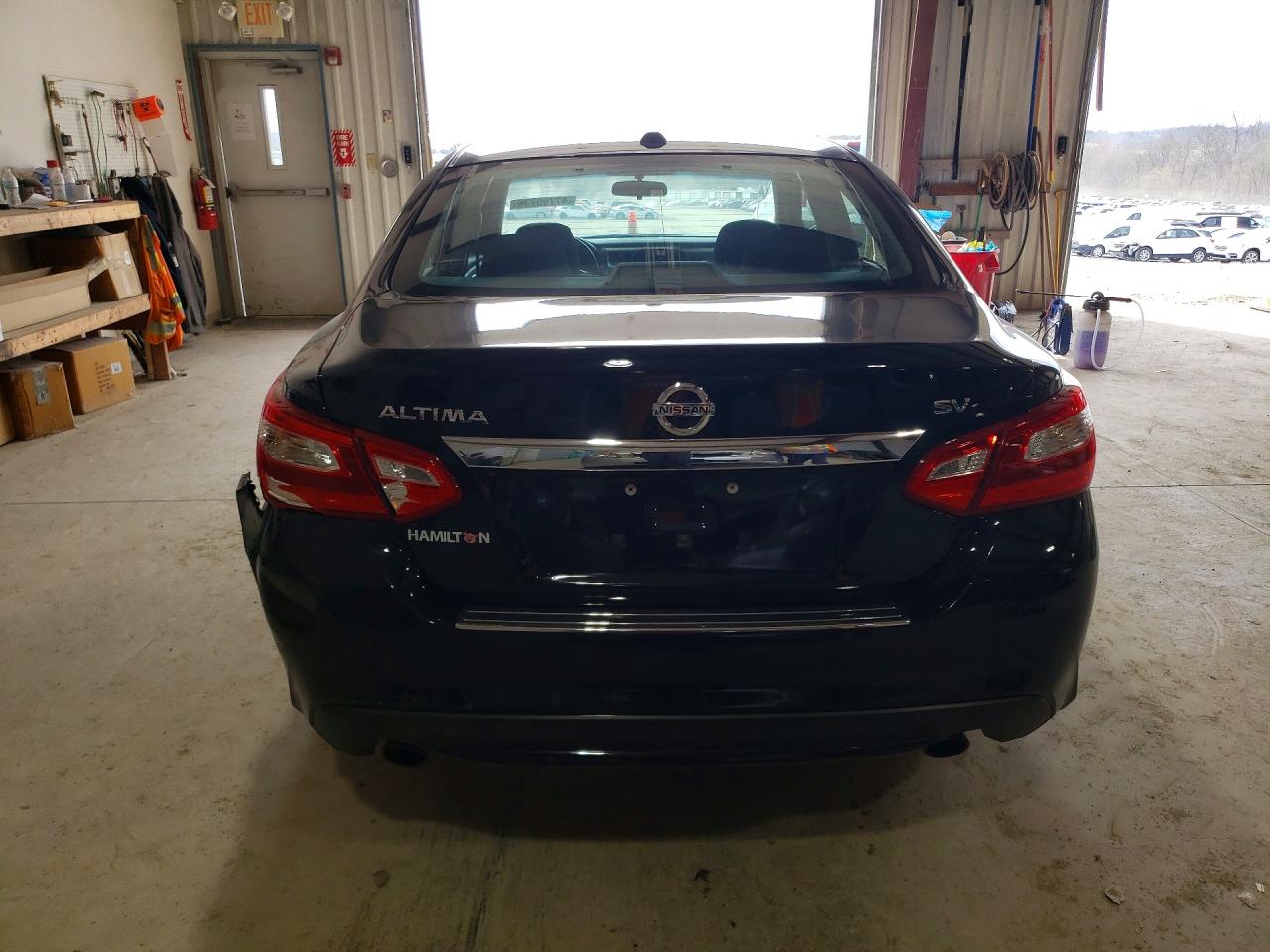 2017 NISSAN ALTIMA 2.5 SV photo 16