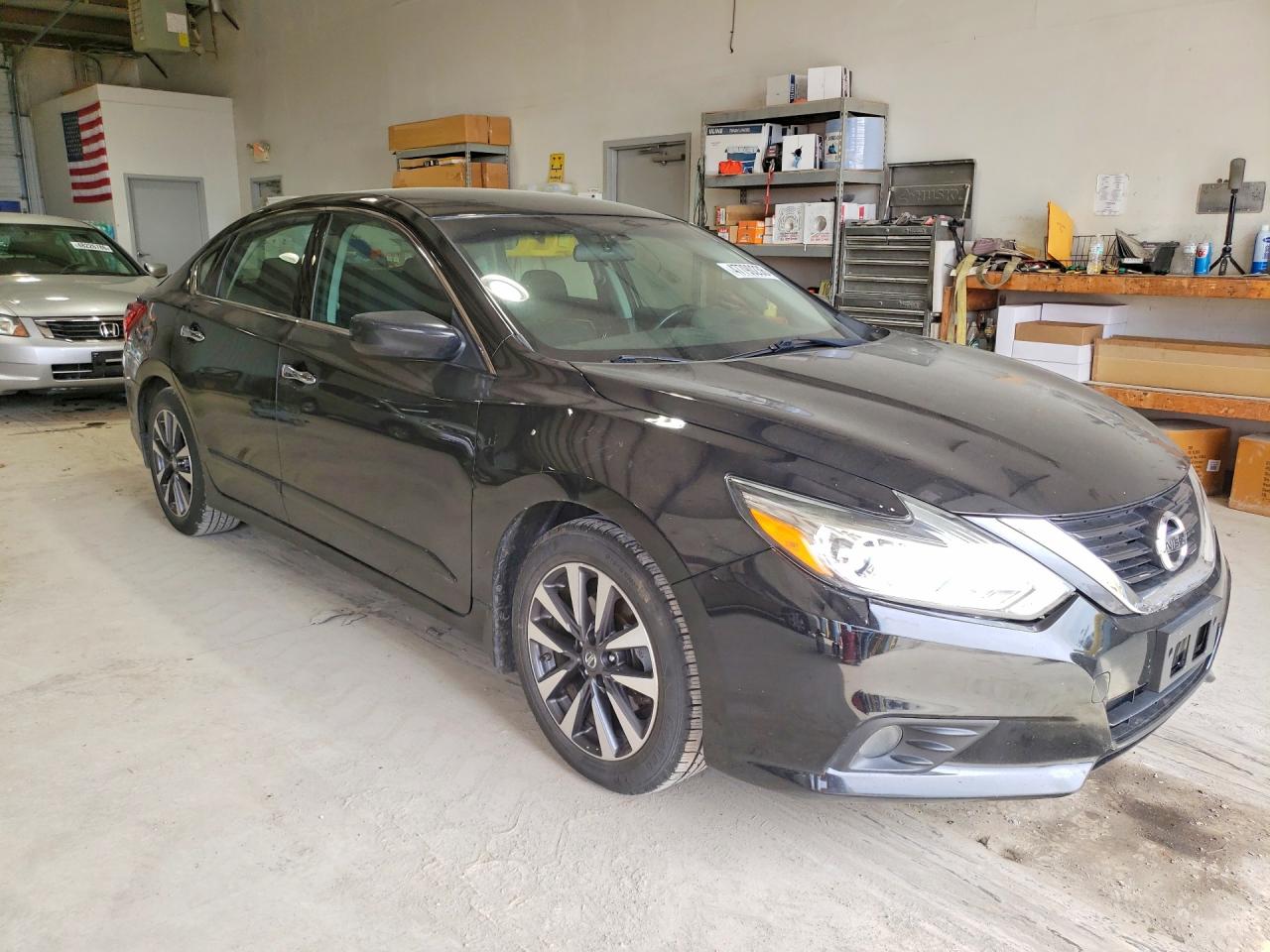 2017 NISSAN ALTIMA 2.5 SV photo 10