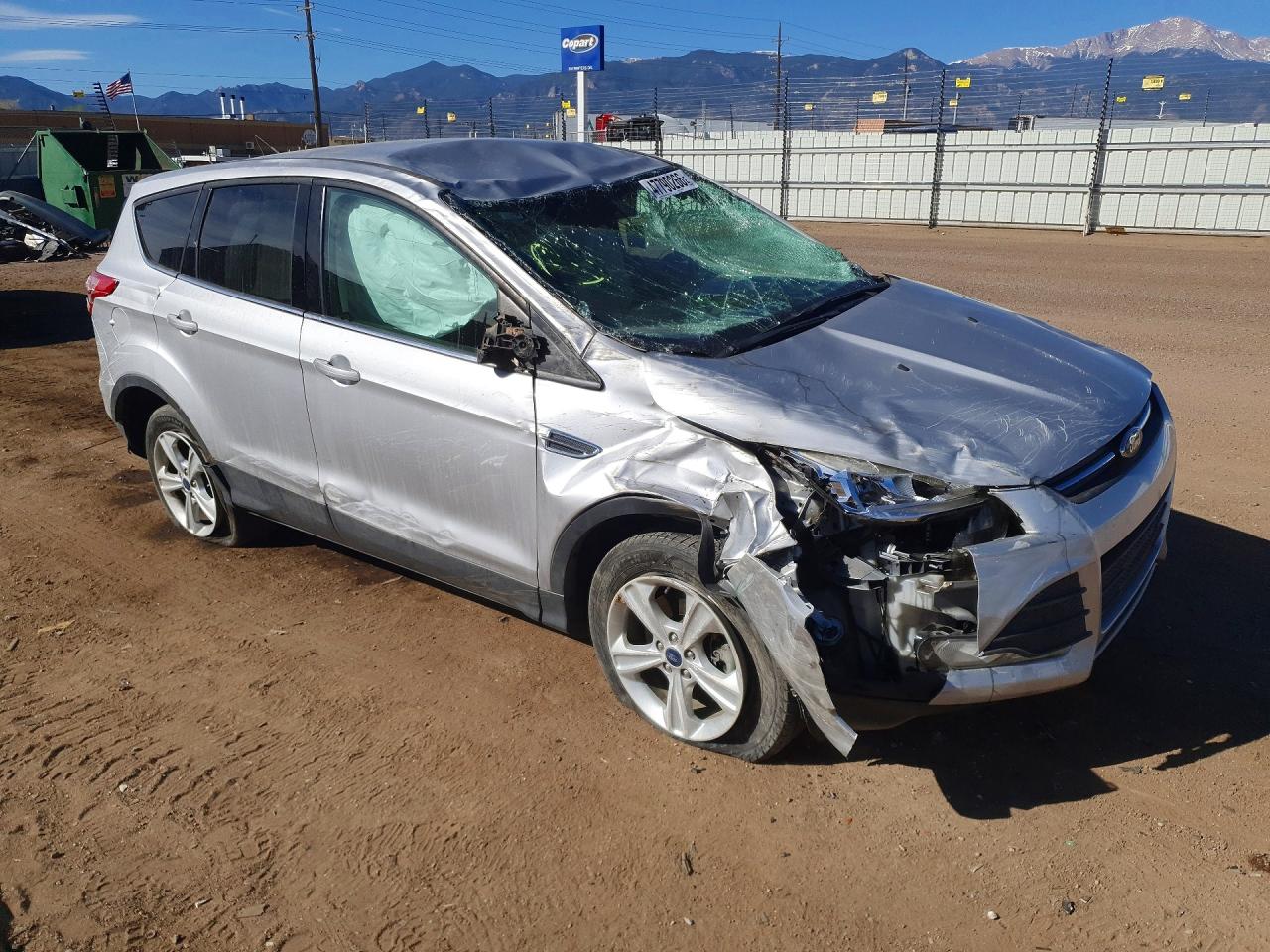 2015 FORD ESCAPE SE photo 4