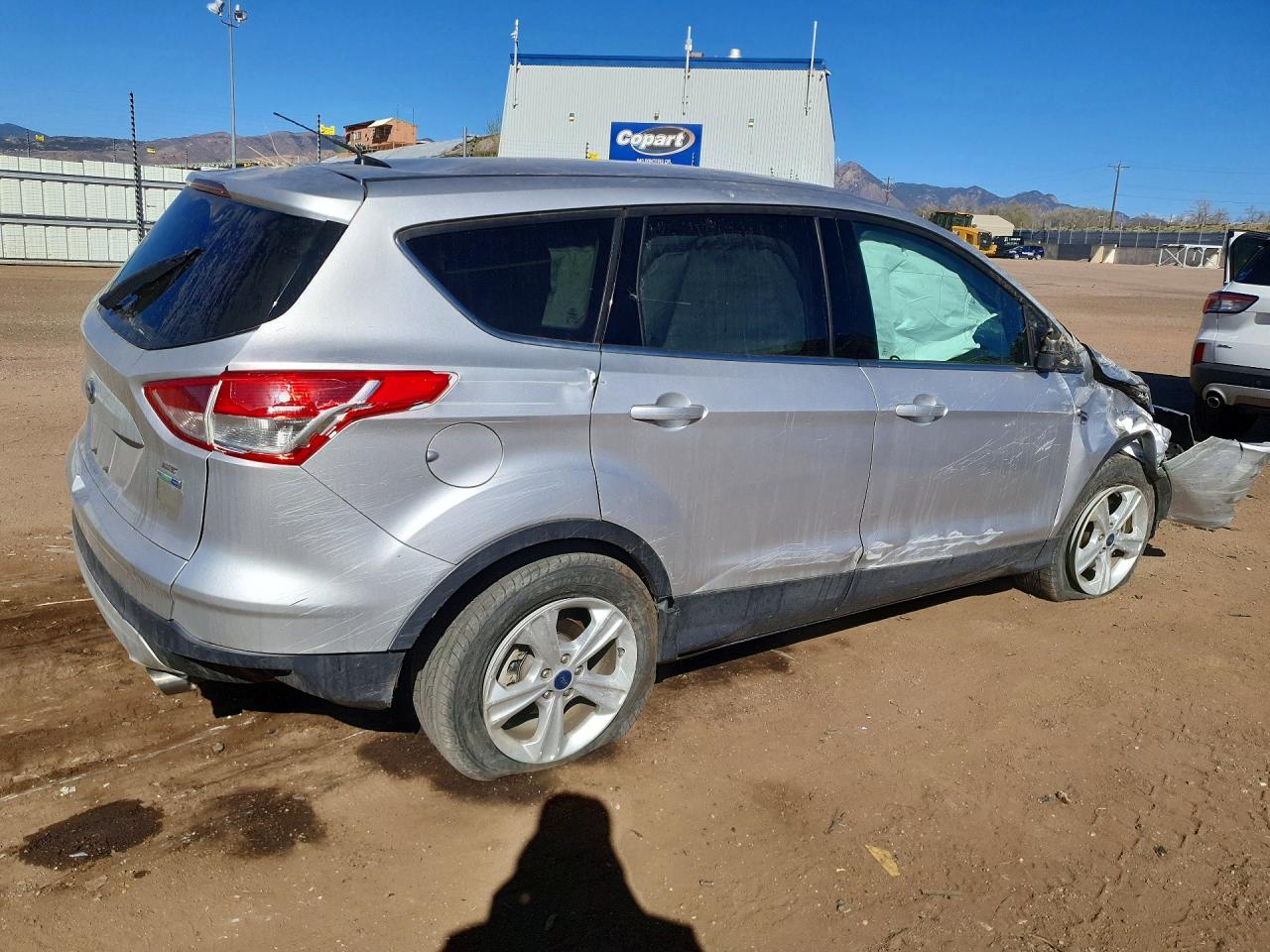 2015 FORD ESCAPE SE photo 3