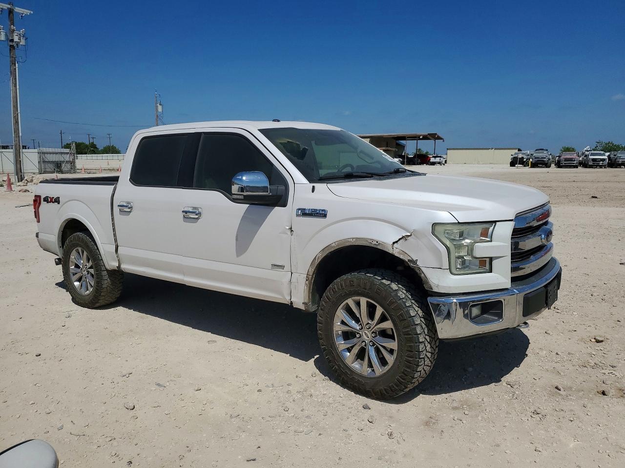 2016 FORD F150 SUPERCREW photo 7