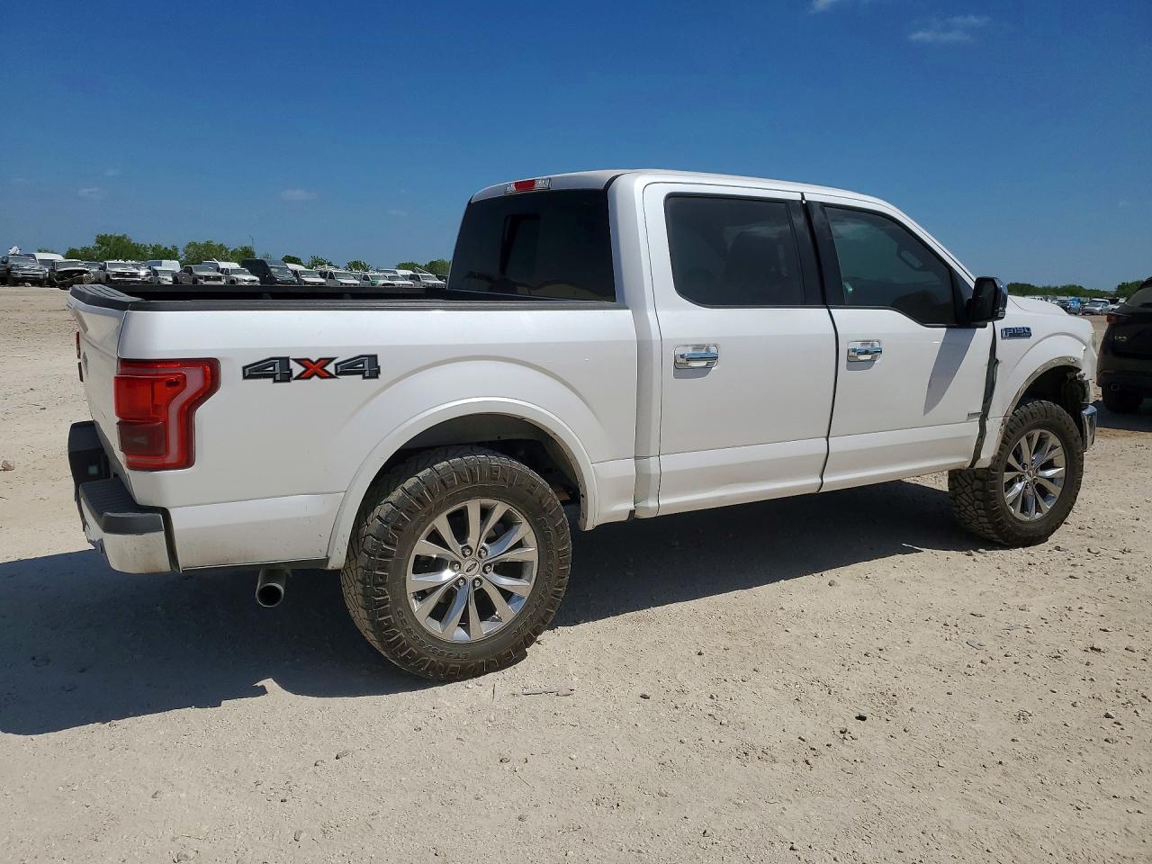 2016 FORD F150 SUPERCREW photo 5