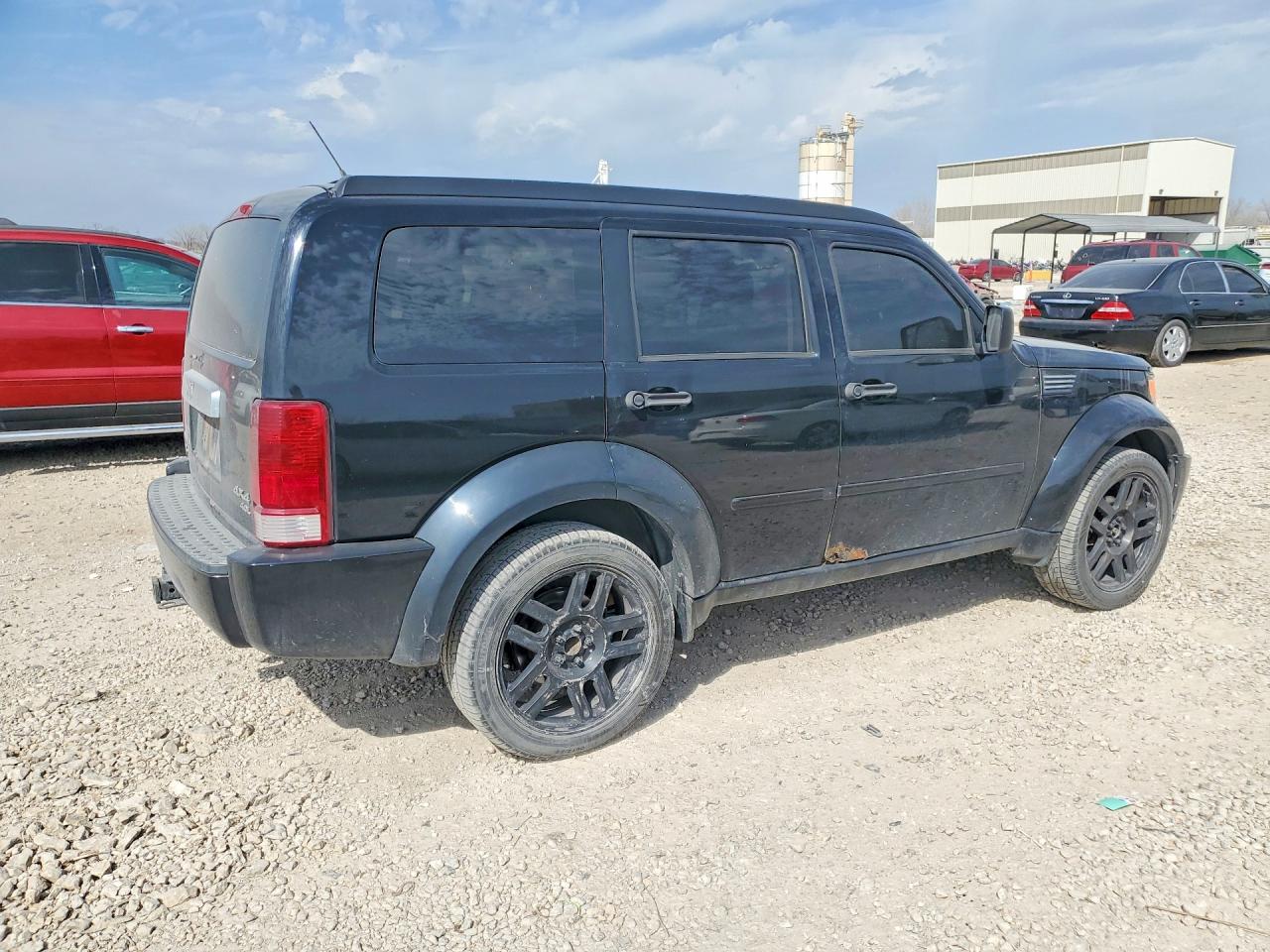 2007 DODGE NITRO R photo 5