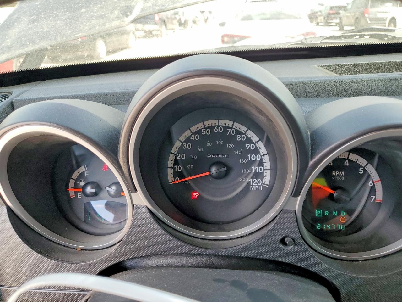 2007 DODGE NITRO R photo 17