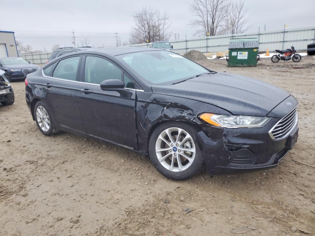 2020 FORD FUSION SE photo 7
