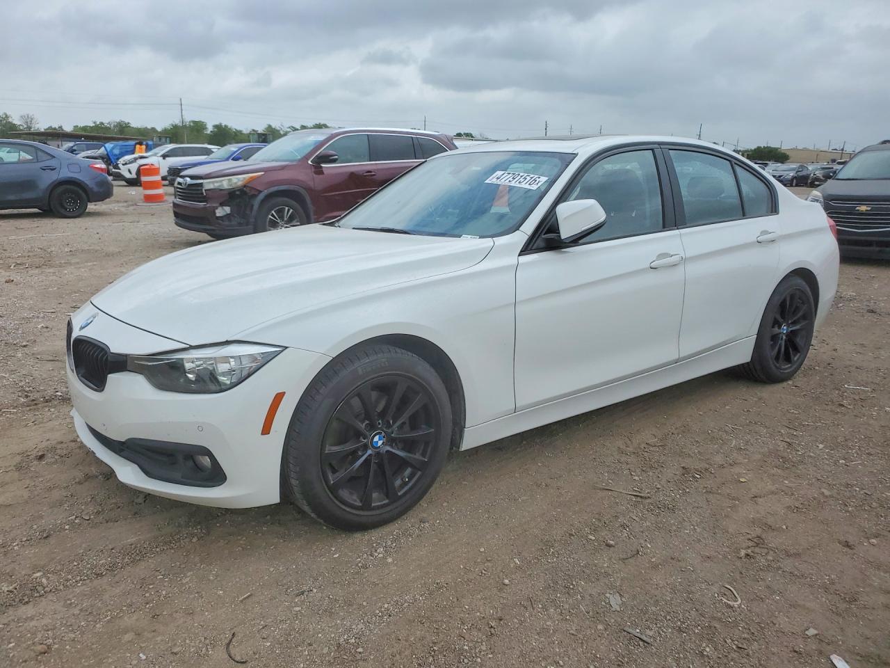 2017 BMW 320