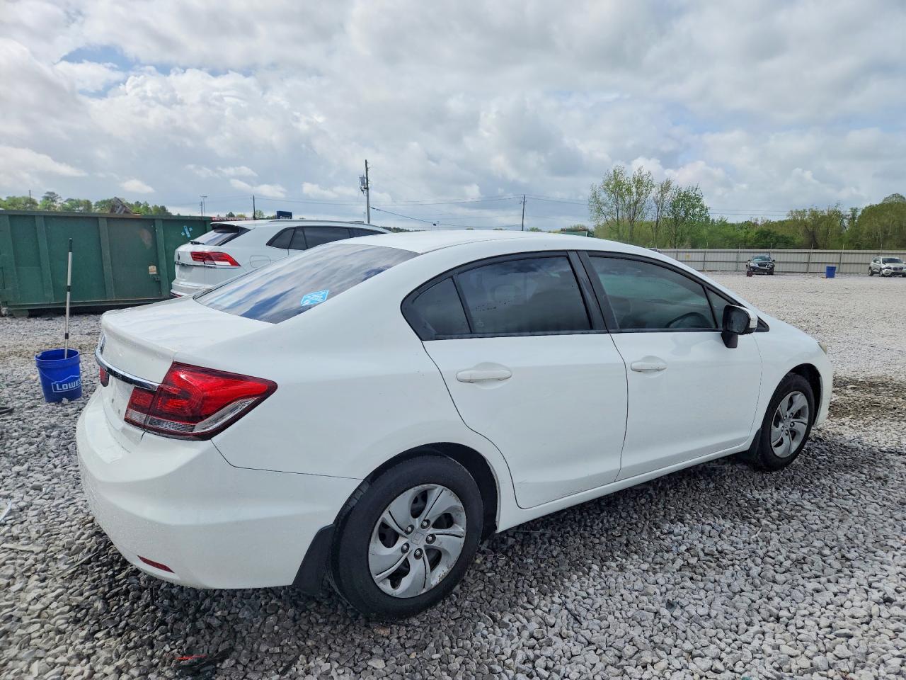 2014 HONDA CIVIC LX photo 5