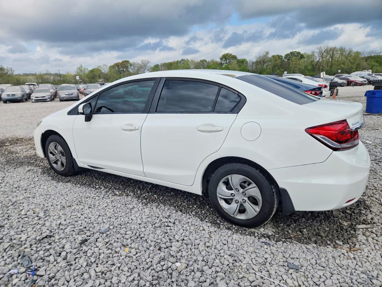 2014 HONDA CIVIC LX photo 3