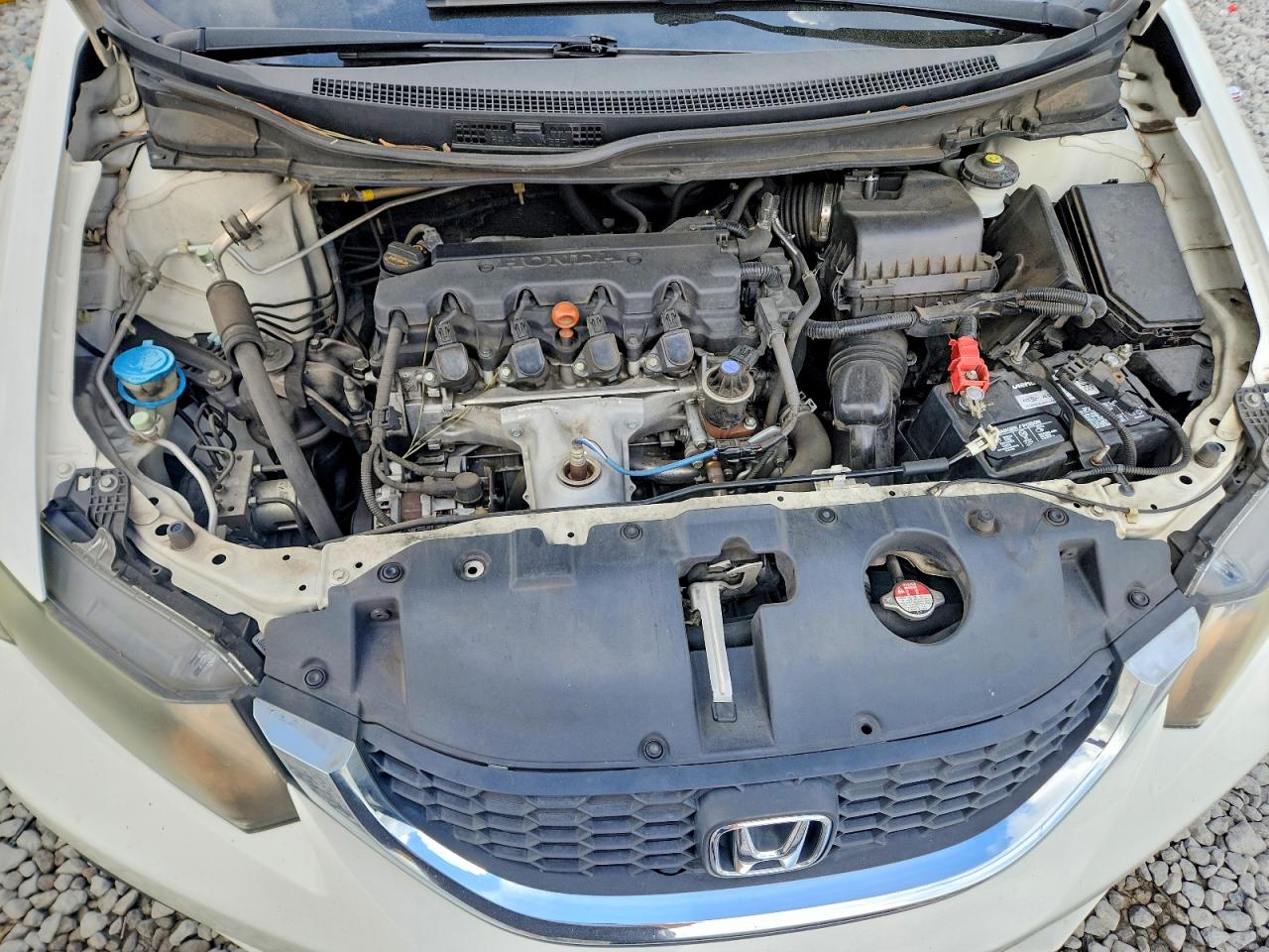 2014 HONDA CIVIC LX photo 21