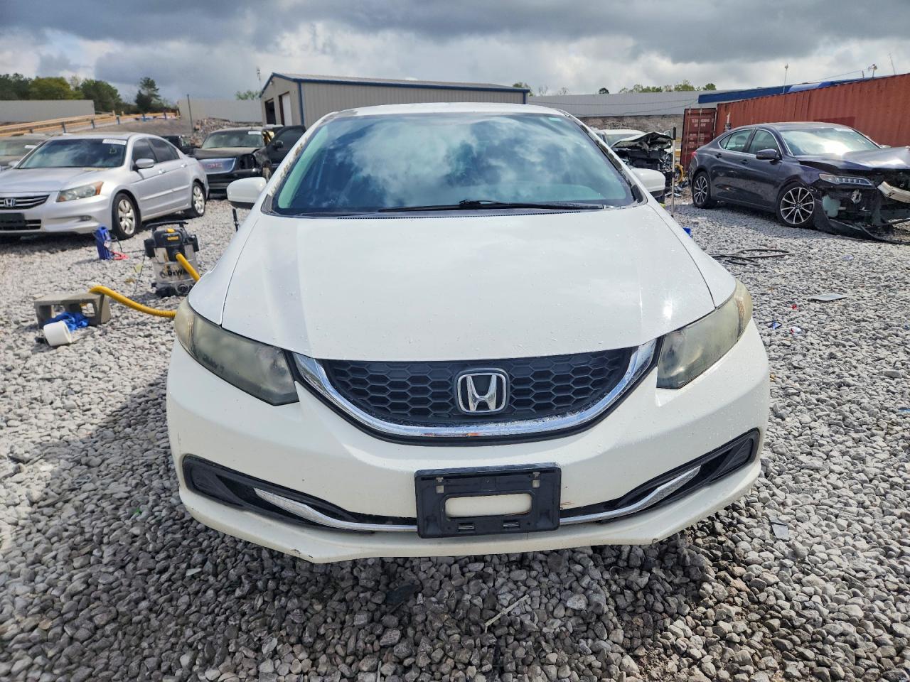 2014 HONDA CIVIC LX photo 9