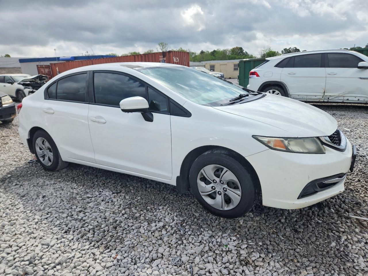 2014 HONDA CIVIC LX photo 7