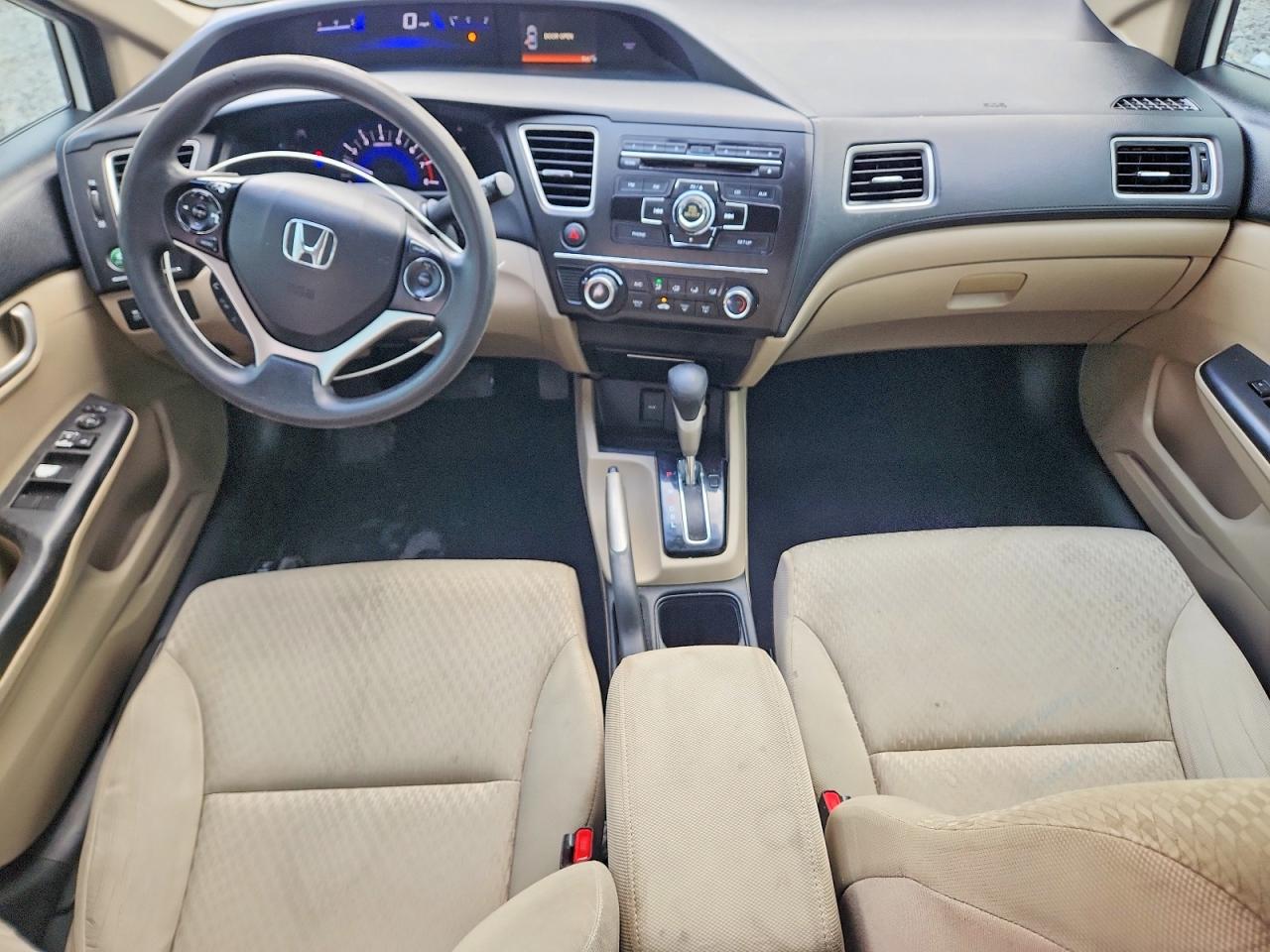 2014 HONDA CIVIC LX photo 15