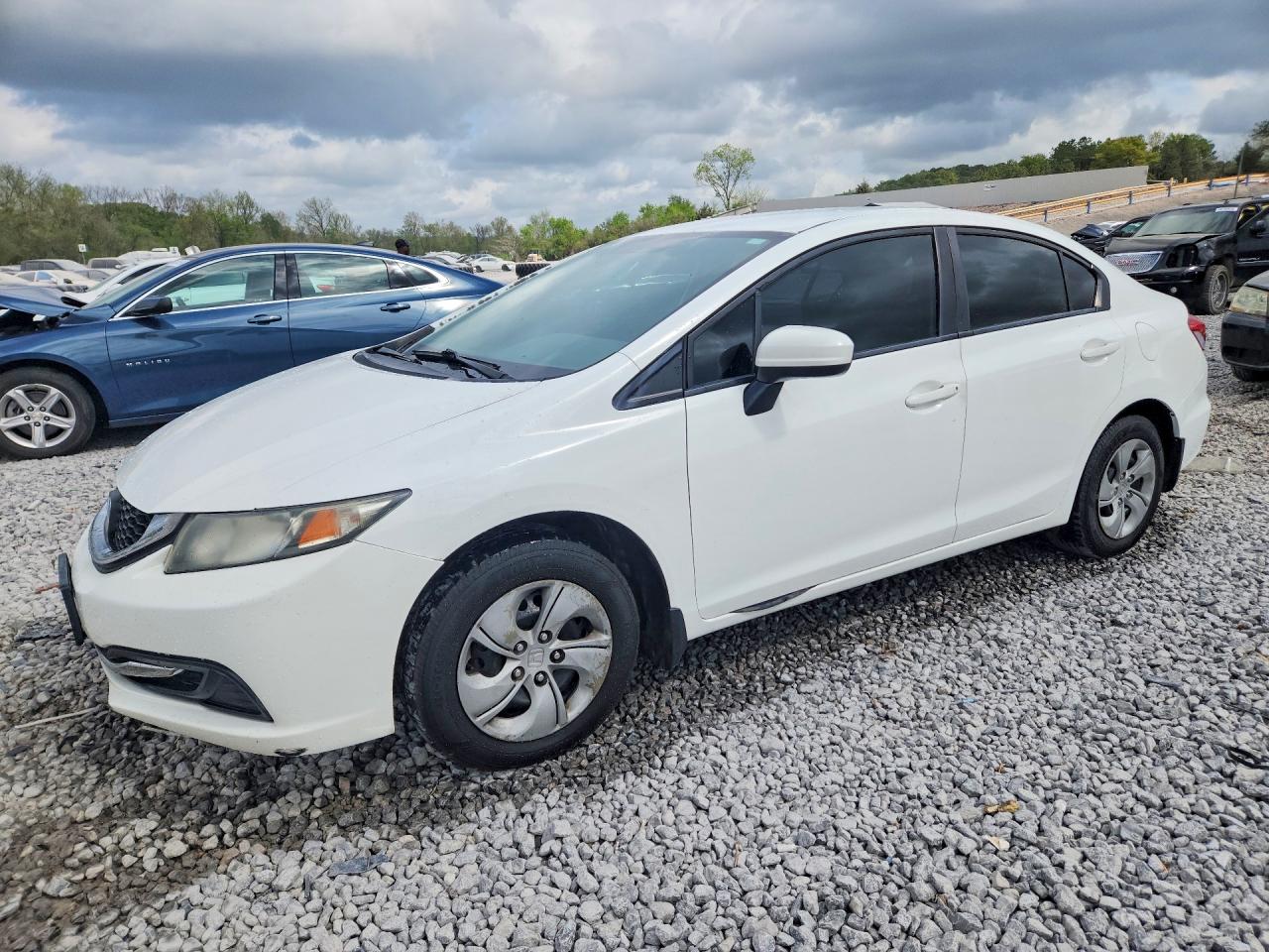 2014 HONDA CIVIC