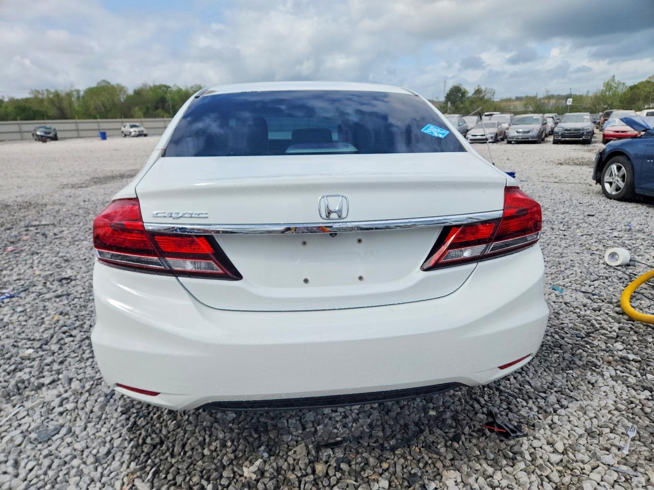 2014 HONDA CIVIC LX photo 11