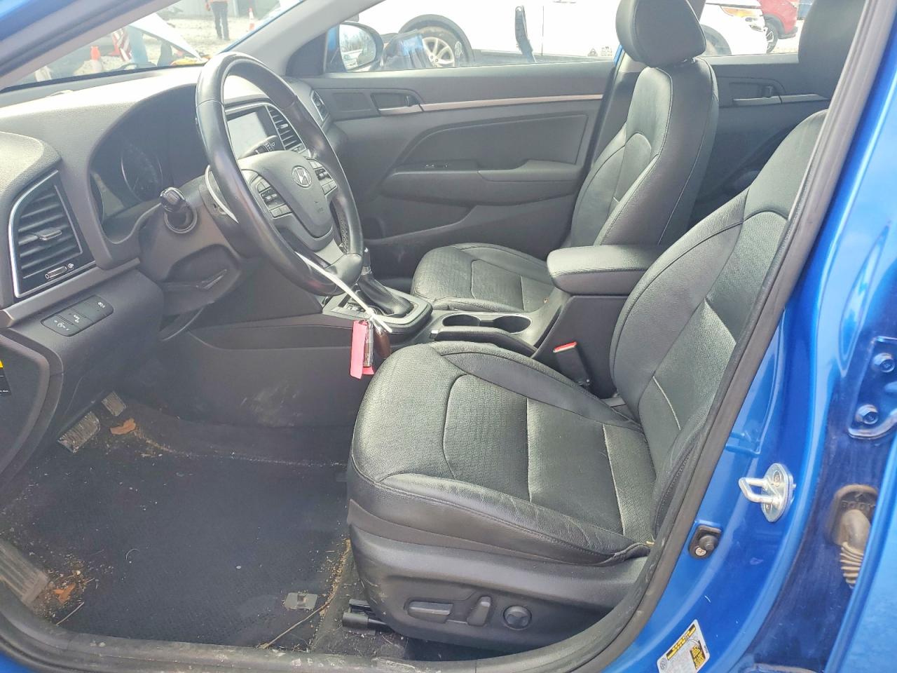 2017 HYUNDAI ELANTRA LIMITED photo 13