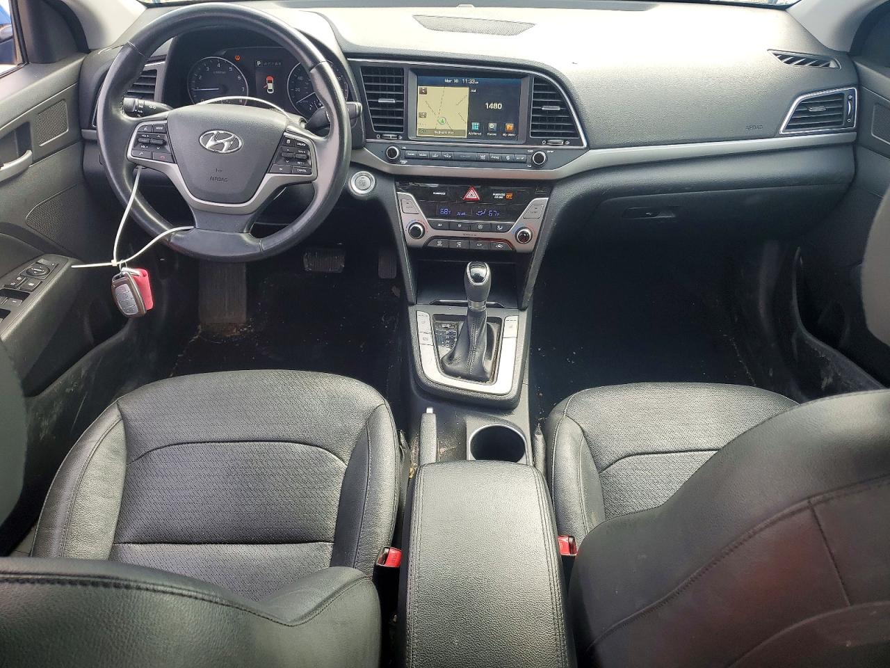2017 HYUNDAI ELANTRA LIMITED photo 15