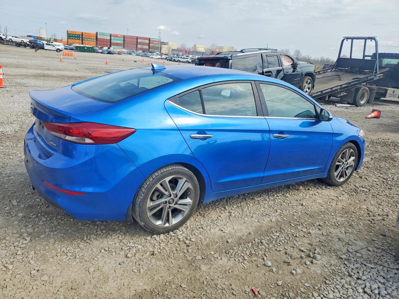 2017 HYUNDAI ELANTRA LIMITED photo 5