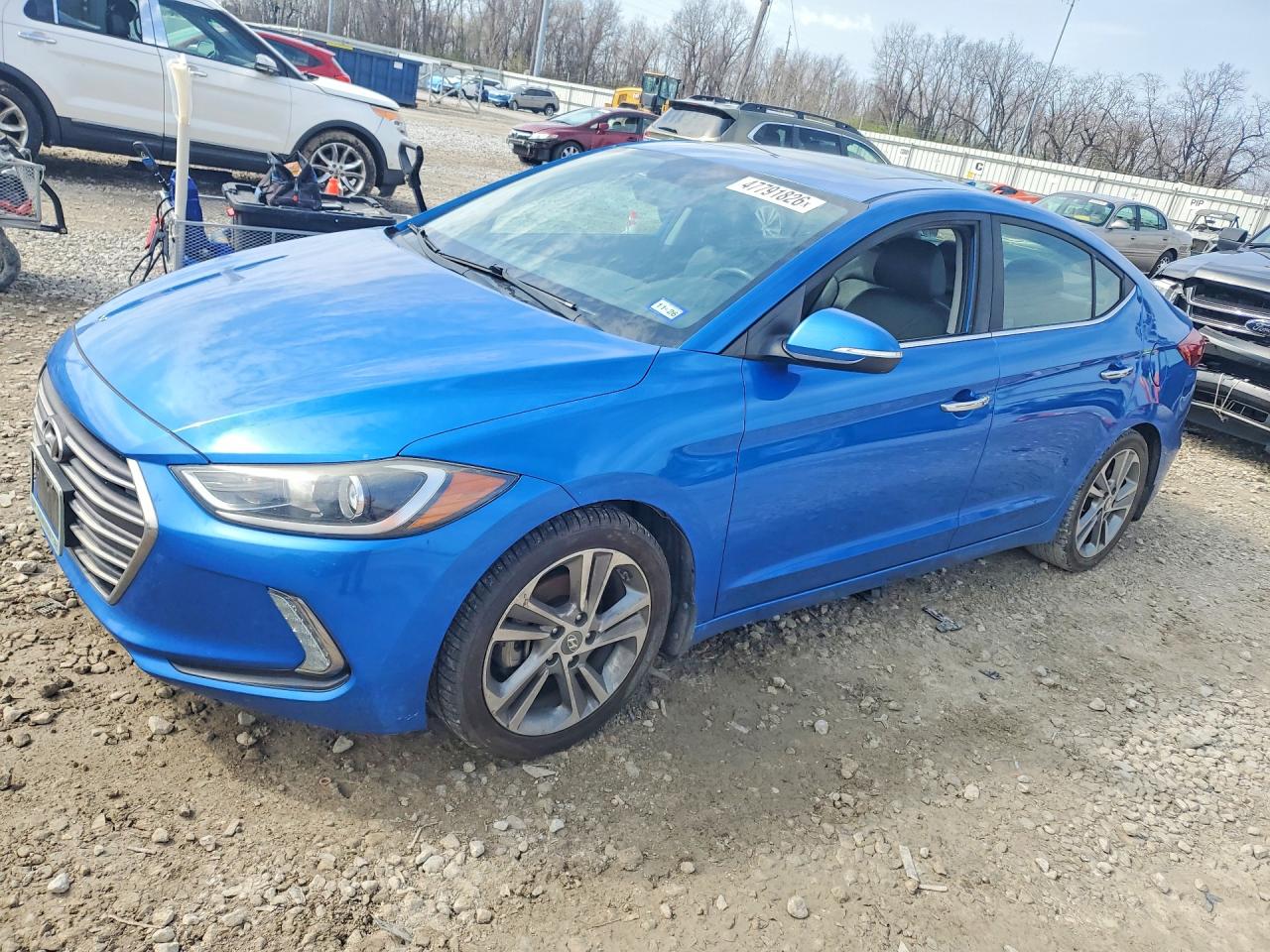2017 HYUNDAI ELANTRA
