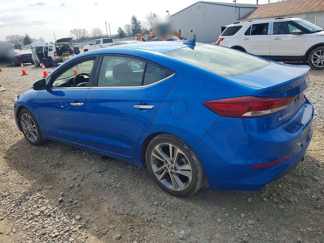 2017 HYUNDAI ELANTRA LIMITED photo 3
