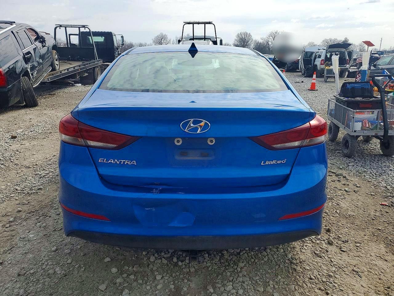 2017 HYUNDAI ELANTRA LIMITED photo 11