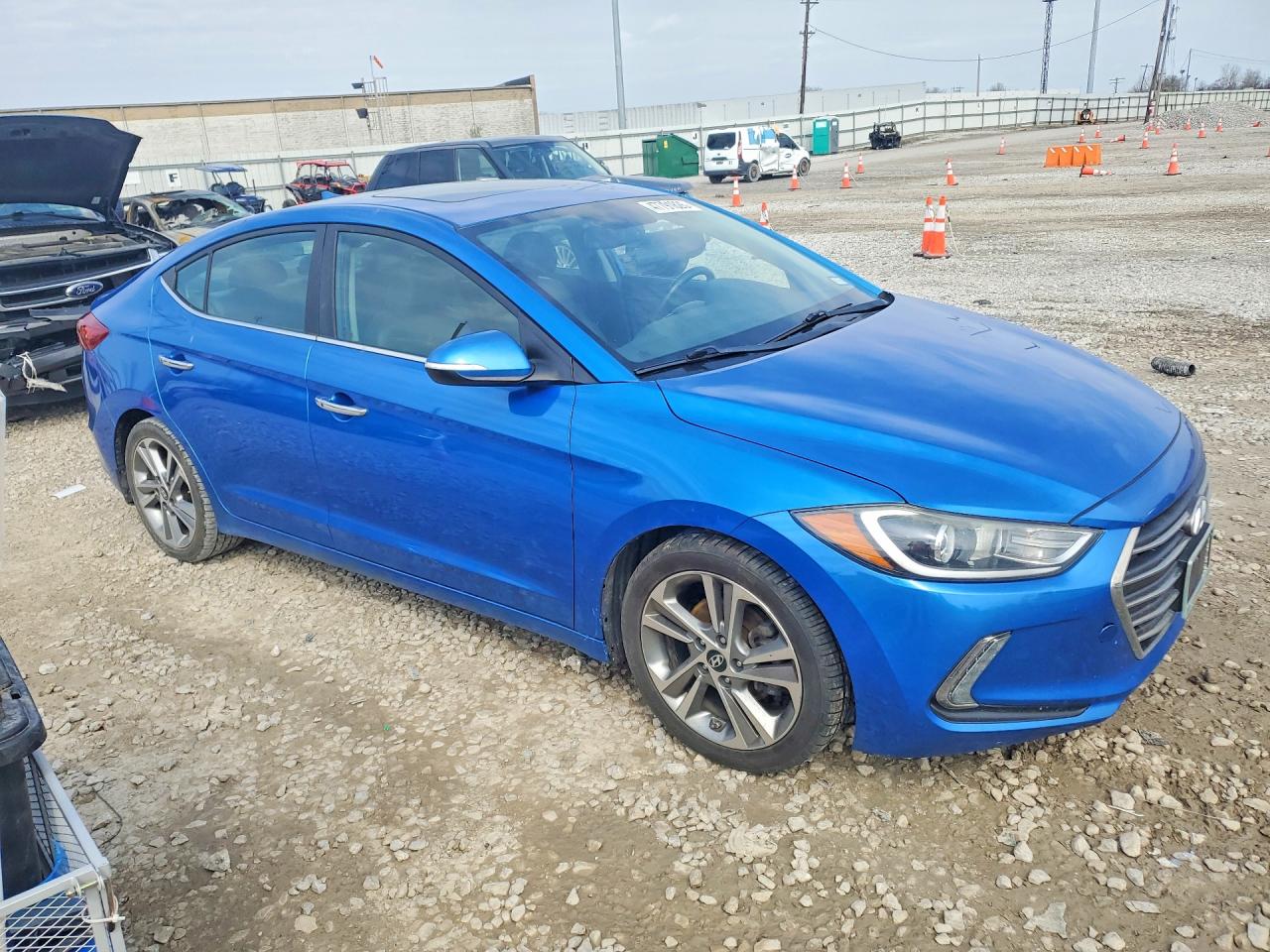 2017 HYUNDAI ELANTRA LIMITED photo 7
