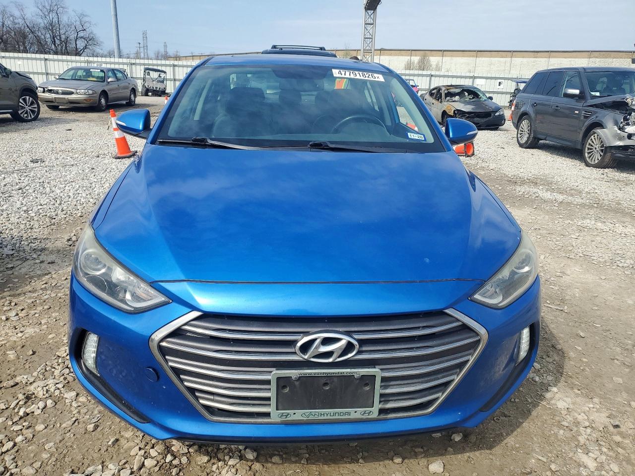 2017 HYUNDAI ELANTRA LIMITED photo 9