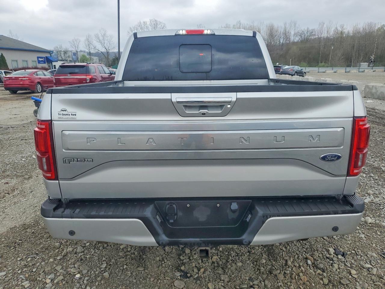 2015 FORD F150 SUPERCREW photo 11