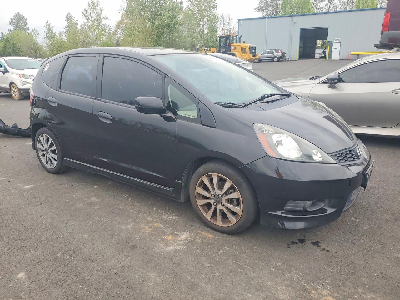 2013 HONDA FIT SPORT photo 4
