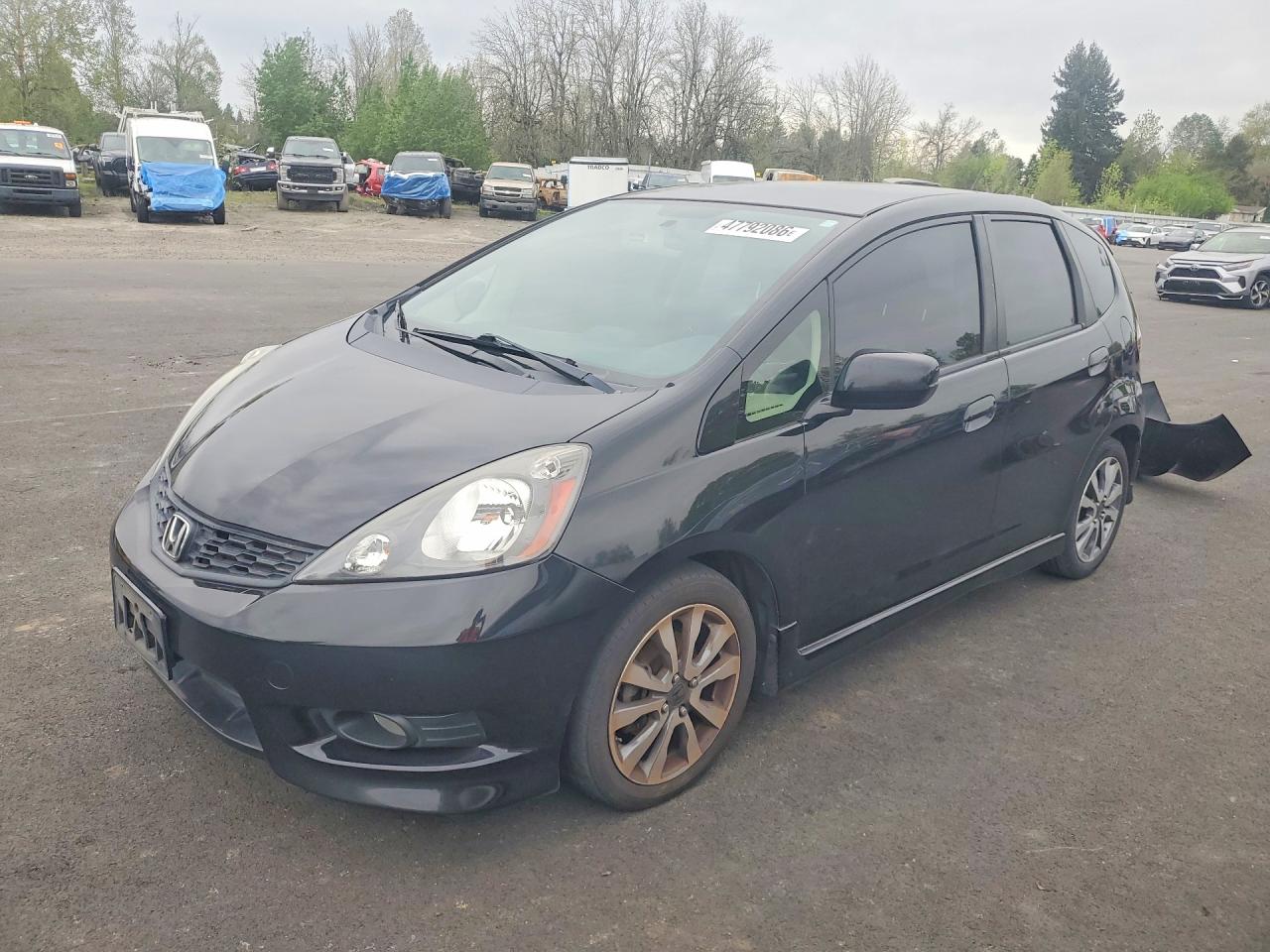 2013 HONDA FIT