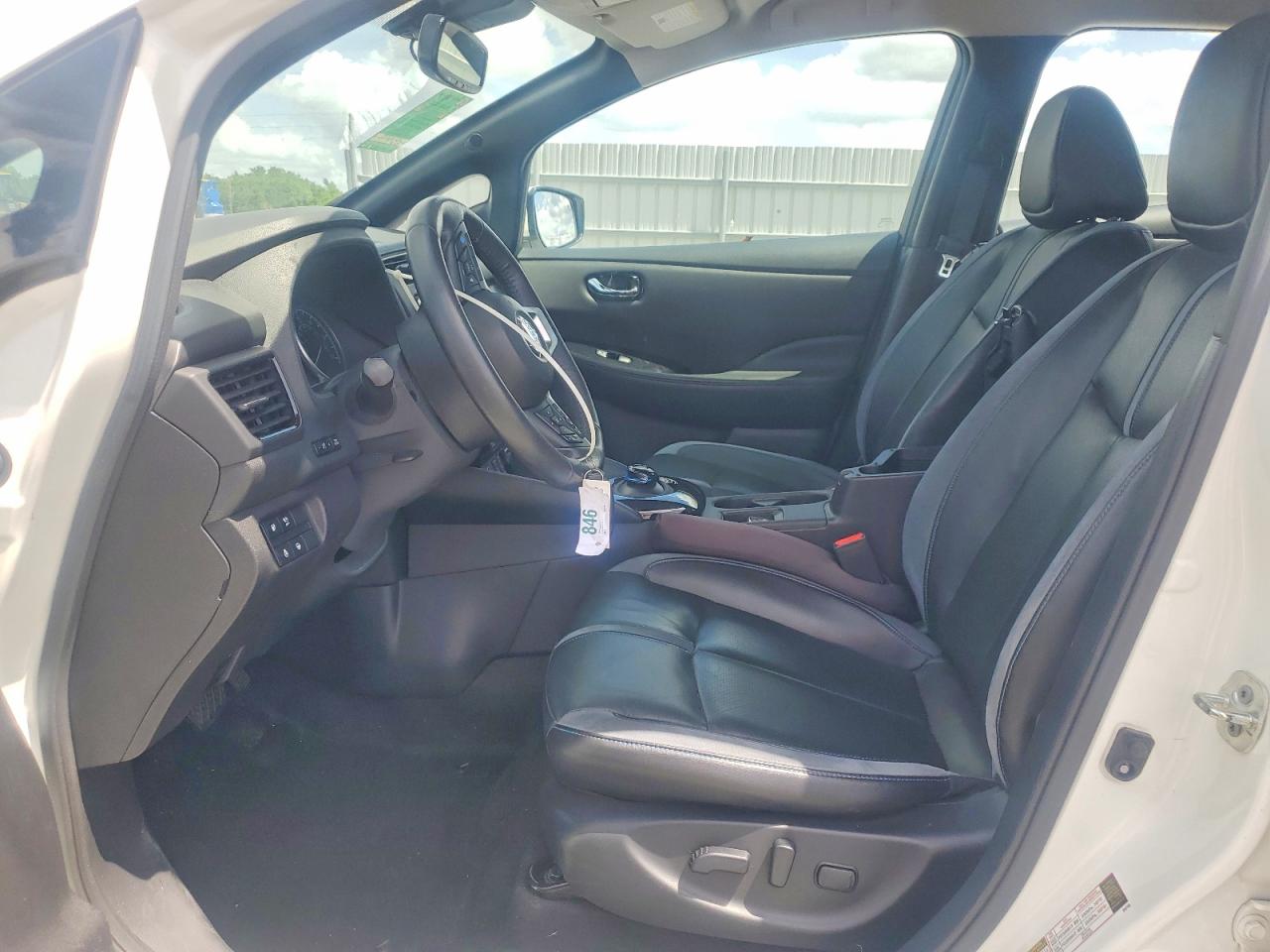 2019 NISSAN LEAF SL PLUS photo 7