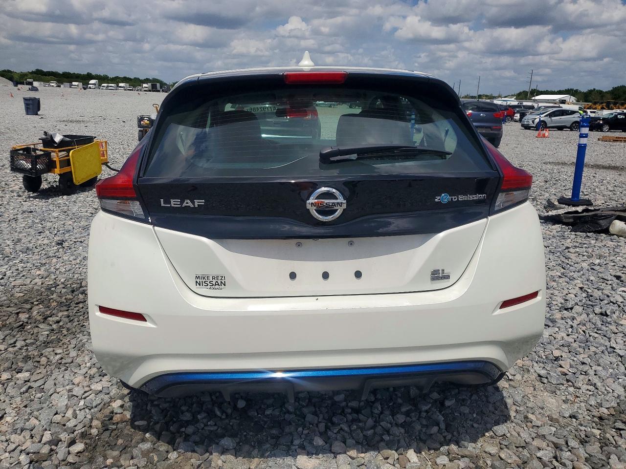 2019 NISSAN LEAF SL PLUS photo 6