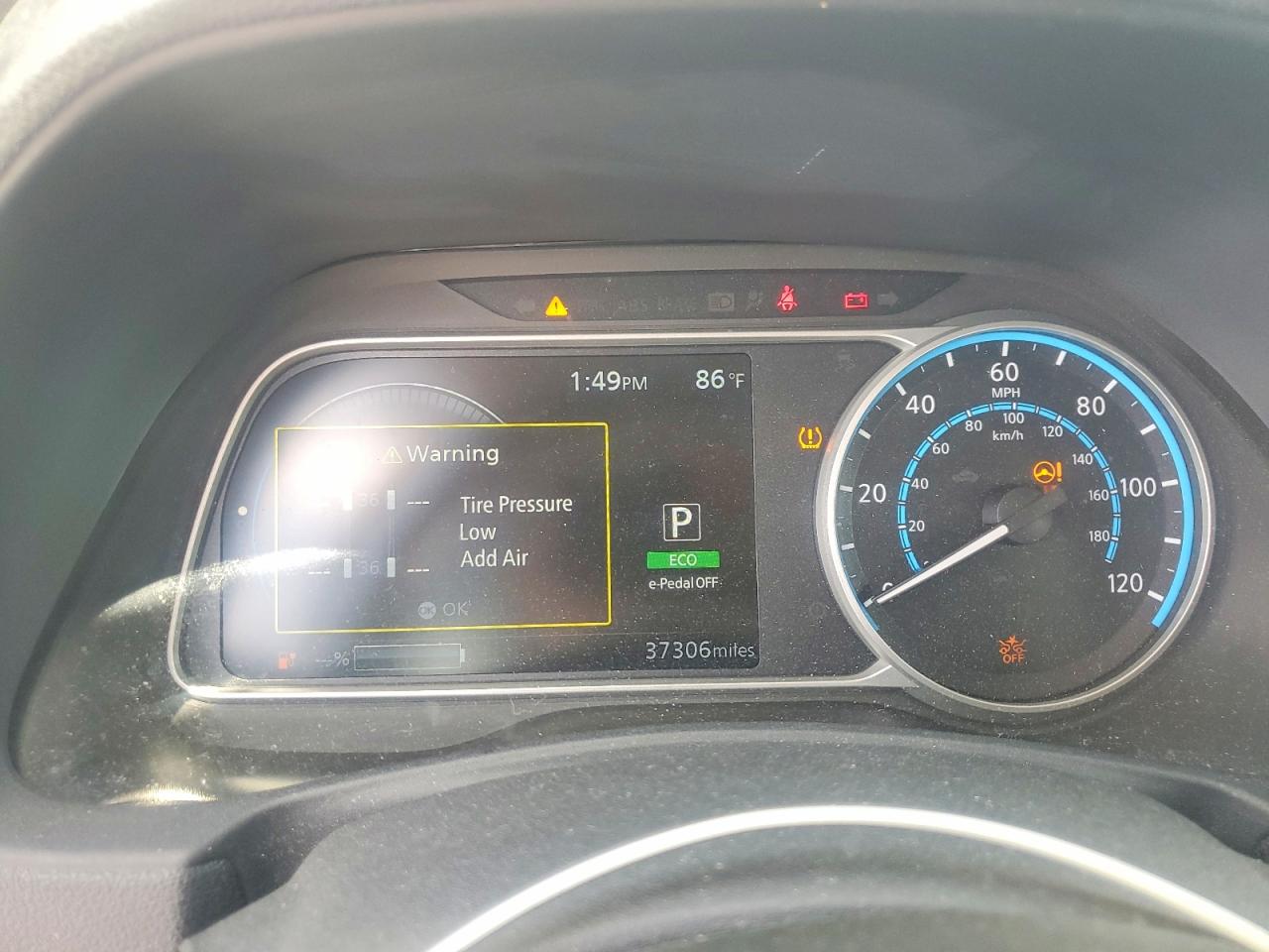 2019 NISSAN LEAF SL PLUS photo 9
