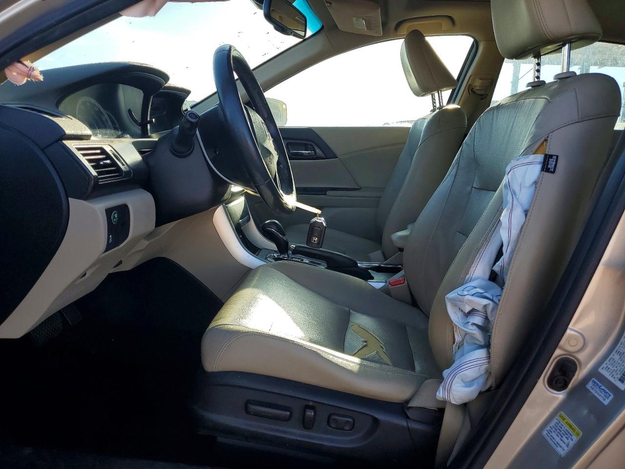 2015 HONDA ACCORD EXL photo 13