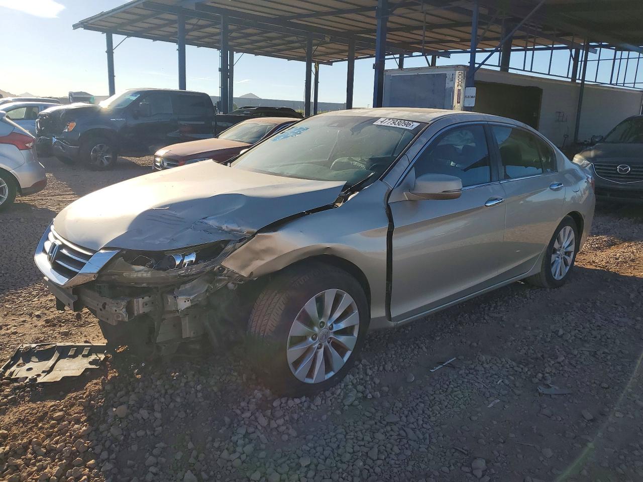 2015 HONDA ACCORD