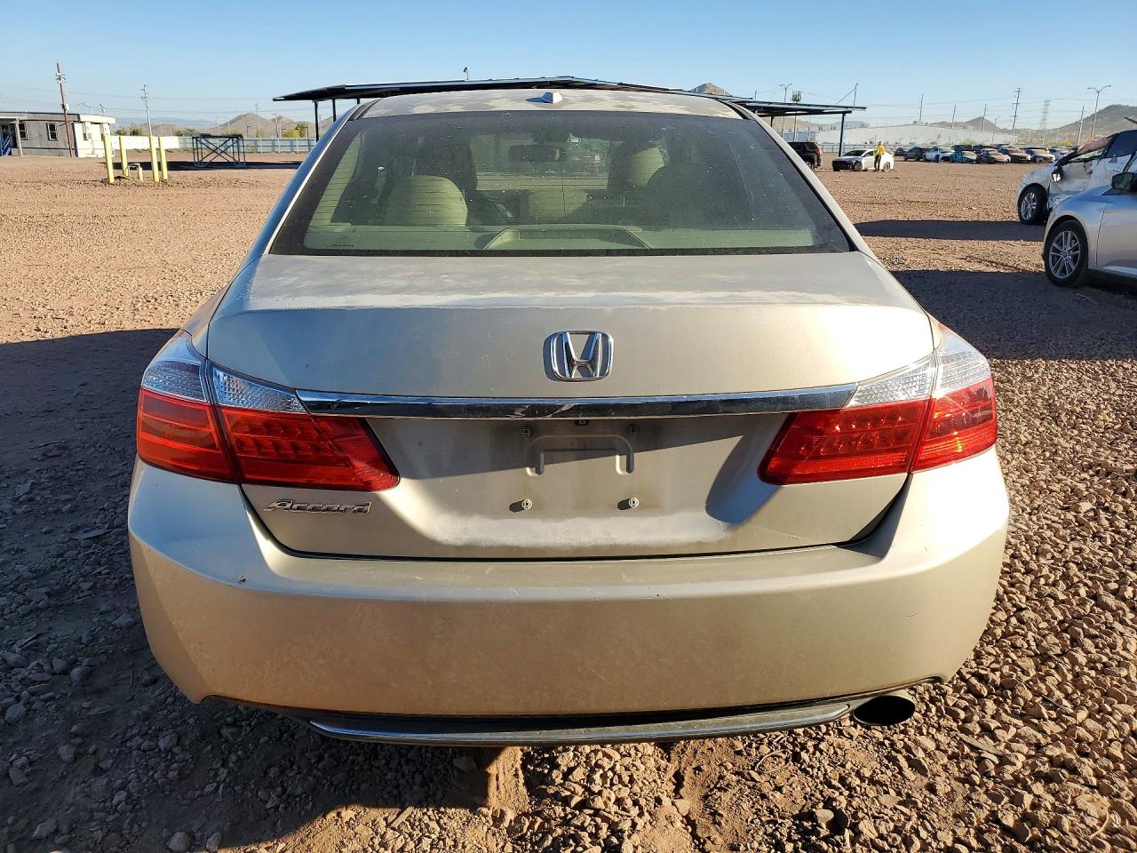 2015 HONDA ACCORD EXL photo 11