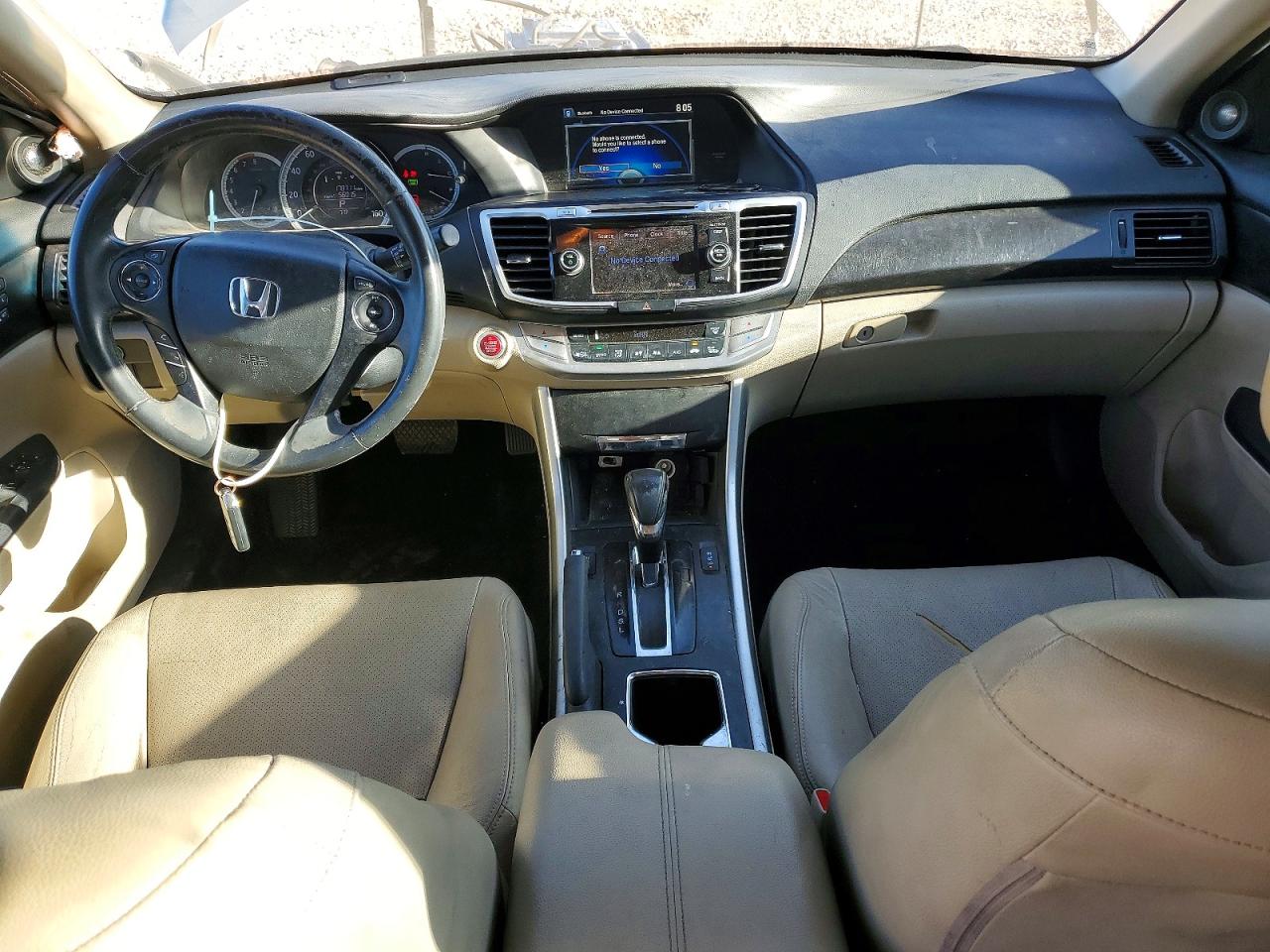 2015 HONDA ACCORD EXL photo 15