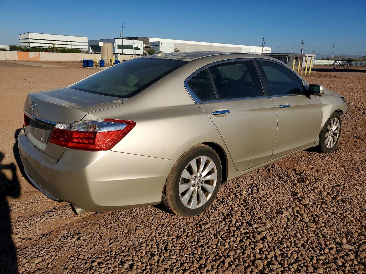 2015 HONDA ACCORD EXL photo 5