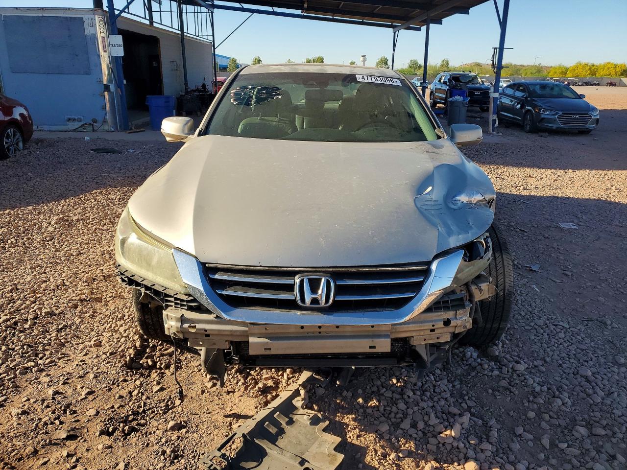 2015 HONDA ACCORD EXL photo 9