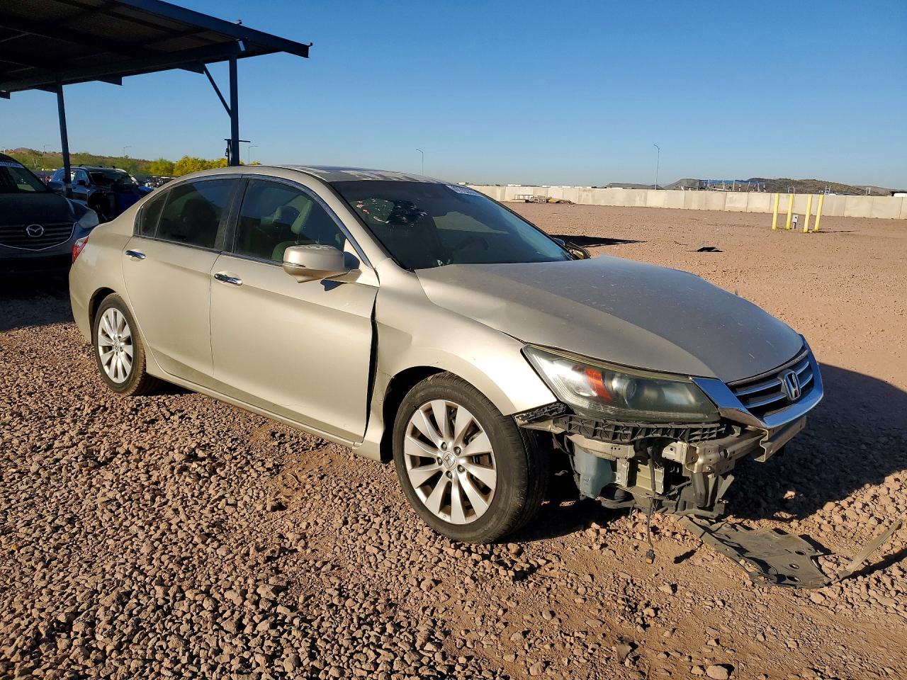 2015 HONDA ACCORD EXL photo 7