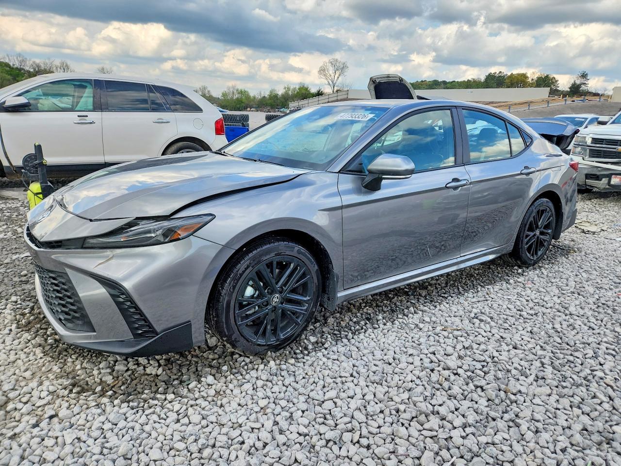 2026 TOYOTA CAMRY