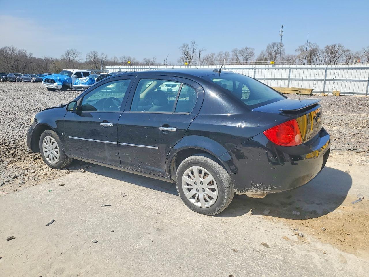 2009 CHEVROLET COBALT LT photo 2