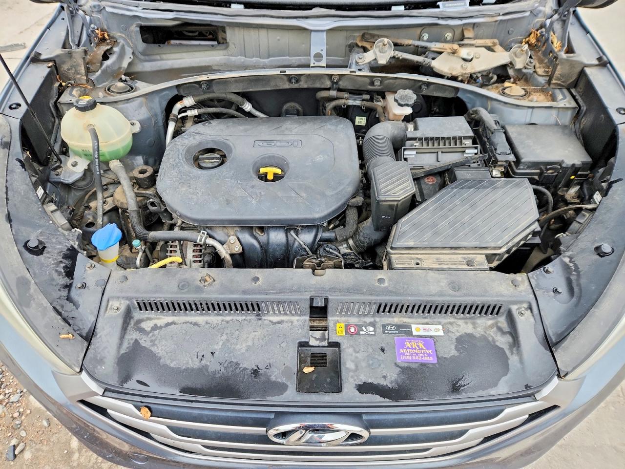 2018 HYUNDAI TUCSON SE photo 34