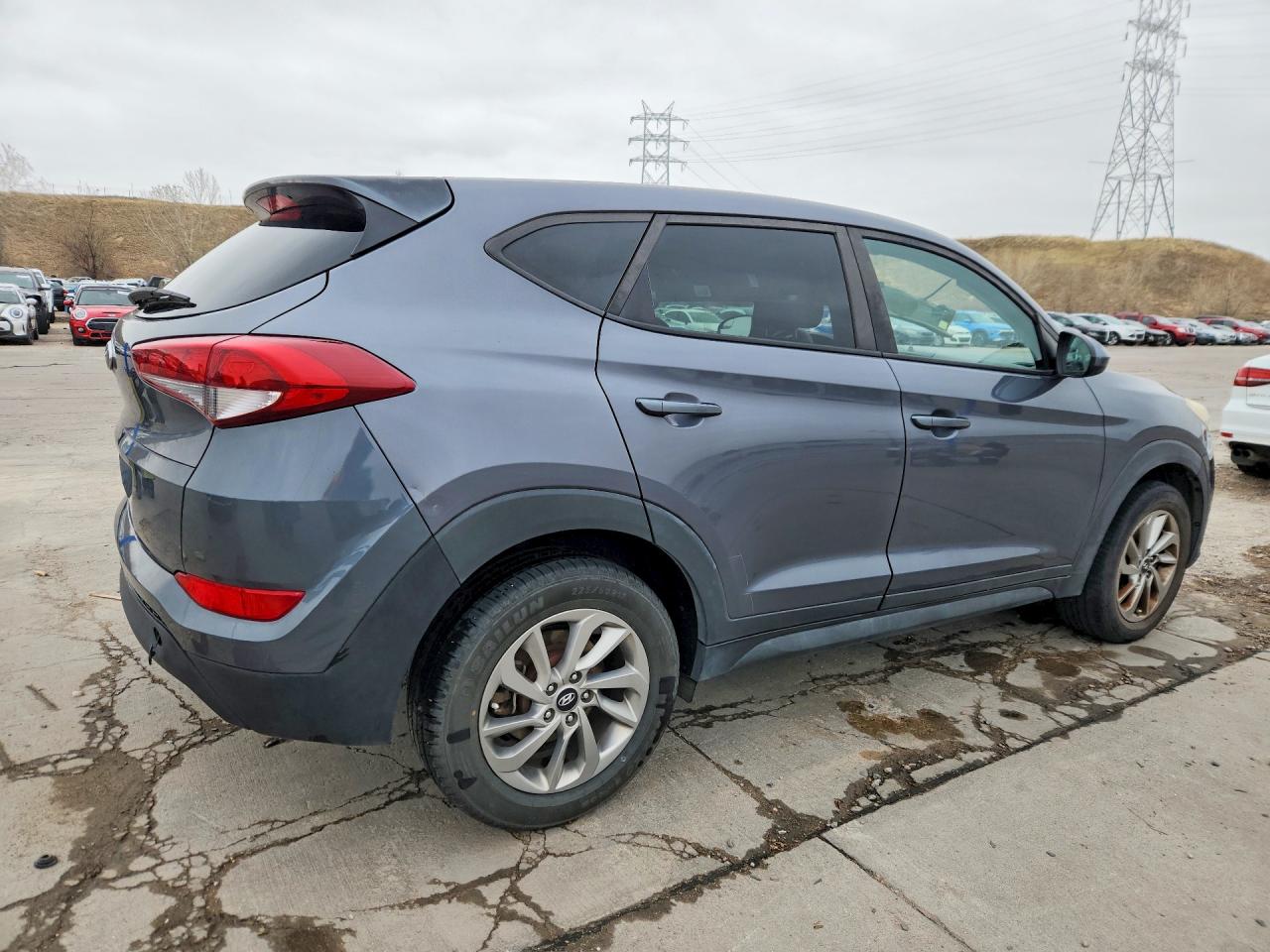 2018 HYUNDAI TUCSON SE photo 7