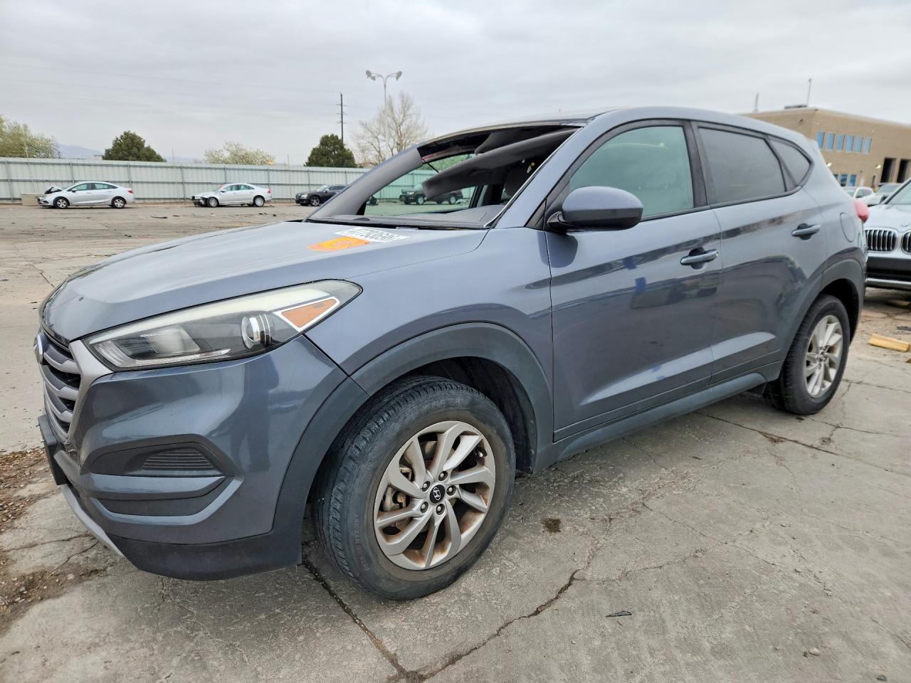 2018 HYUNDAI TUCSON