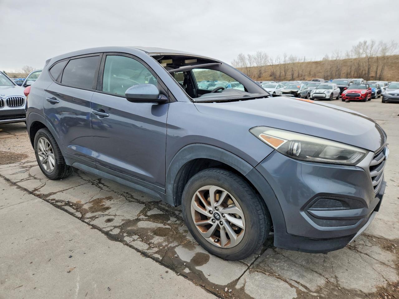 2018 HYUNDAI TUCSON SE photo 10